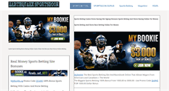 Desktop Screenshot of earthquakesportsbook.com